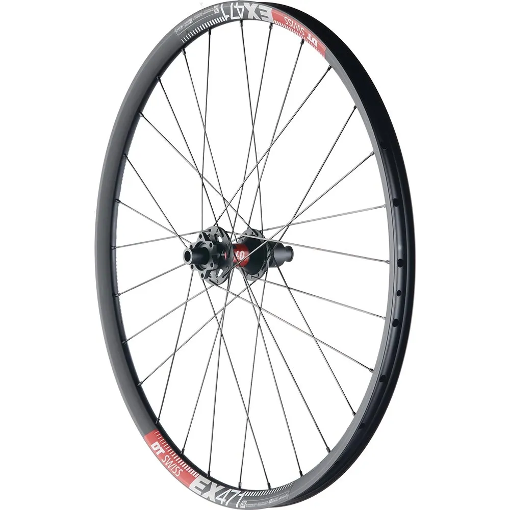 27.5-inch MTB rear wheel DT Swiss 240 EXP Classic hub Disc 6-hole + DT Swiss tubeless-ready rim | built by TNC