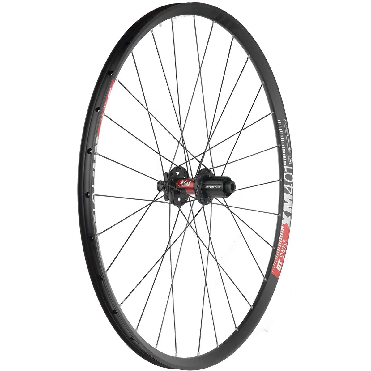 27.5-inch MTB rear wheel DT Swiss 240 EXP Classic hub Disc 6-hole + DT Swiss tubeless-ready rim | built by TNC