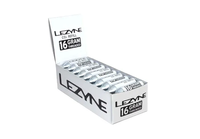 Lezyne CO2 Display Box Replacement Cartridges 16g