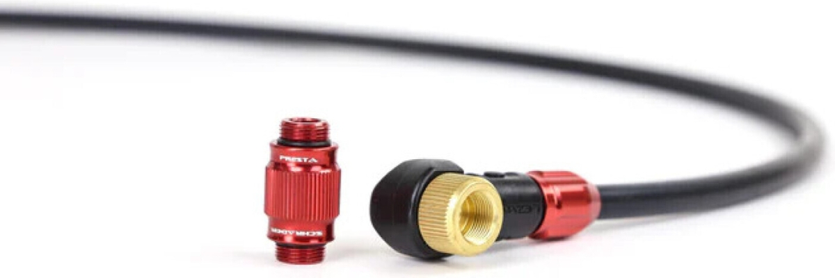 Lezyne Steel HP Floor Drive 3.5 Floor Pump, silver, max. 15 bar