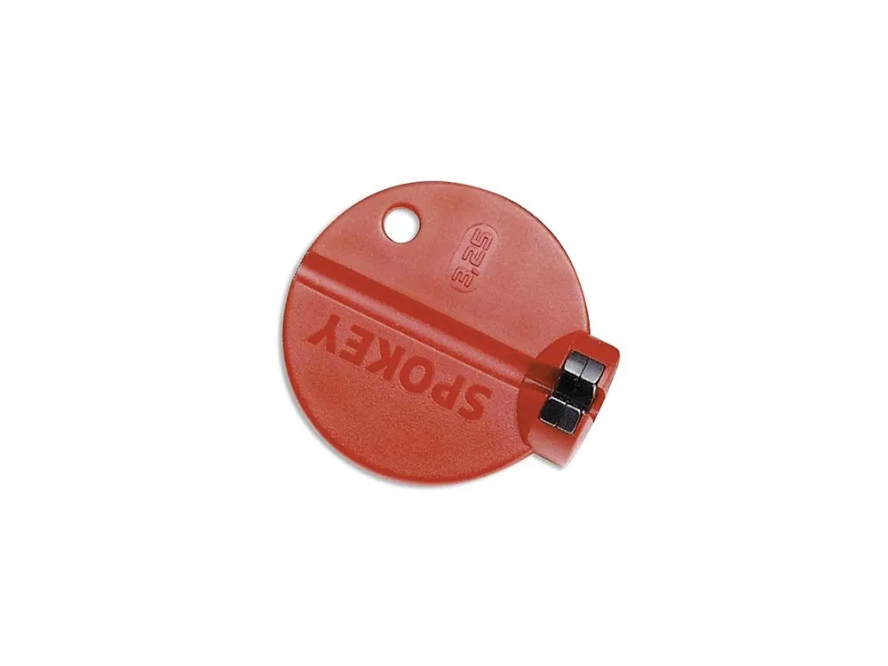 Spokey Professional spoke wrench, red, 3.25 mm jaw
