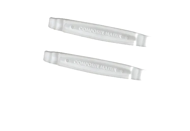 Lezyne Matrix Lever tyre lever, white