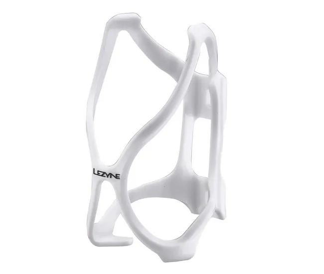 Lezyne Flow Cage Bottle Cage White
