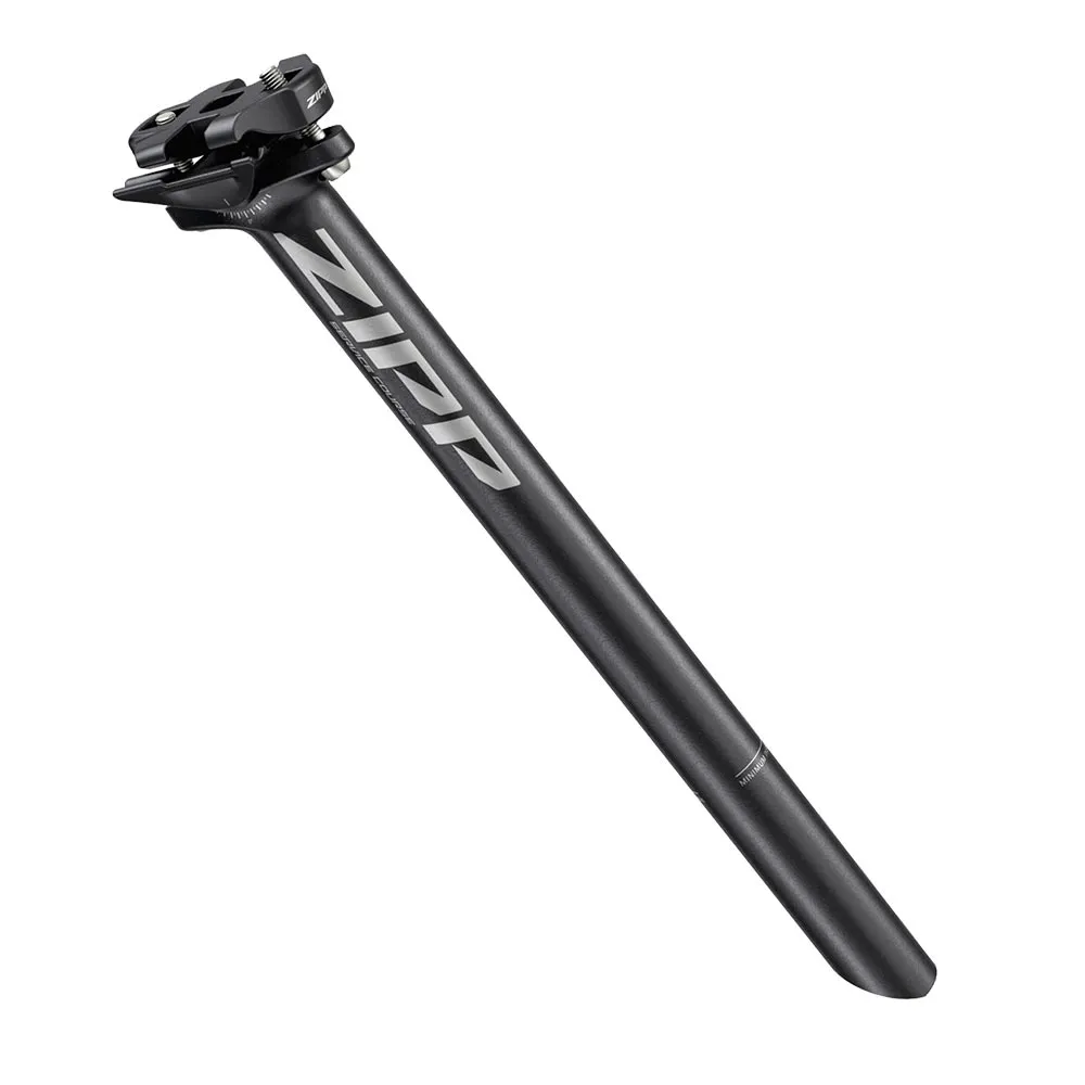 Zipp Service Course Aluminium Seatpost 27.2 x 350 mm Offset 0 mm Black