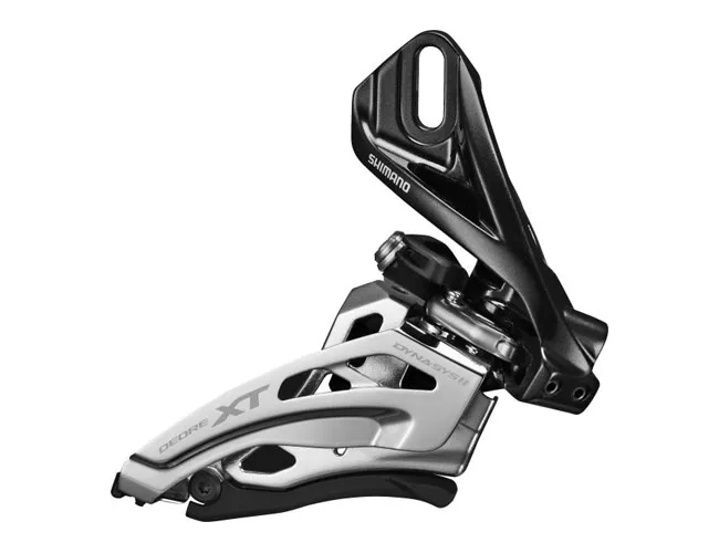 Shimano XT Front Derailleur FD-M8000 High Direct Mount Side Swing Front Pull 11x3-speed