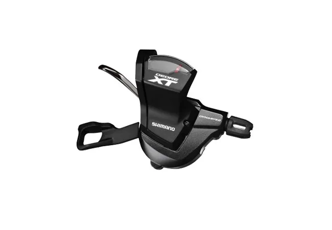 Shimano XT SL-M8000 Rapidfire shift lever, left, 2-3 speed – remaining stock