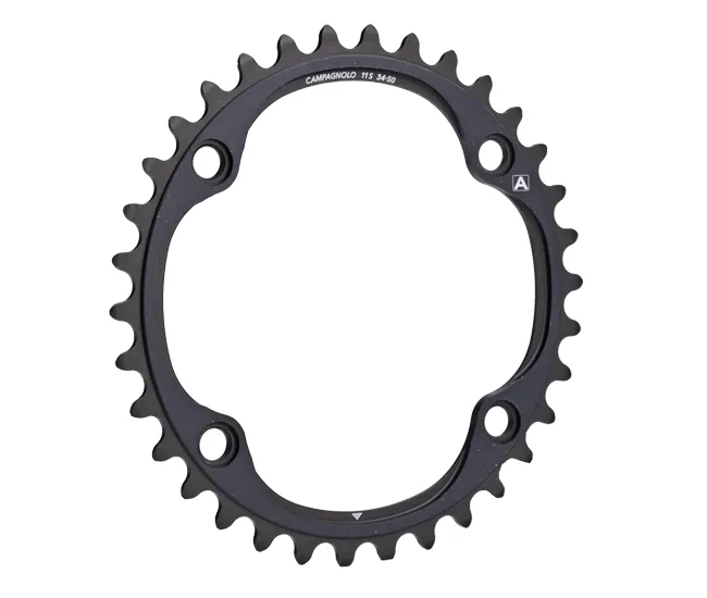 Campagnolo Super Record 11s chainring, 36 teeth, 4-arm, chainline 112
