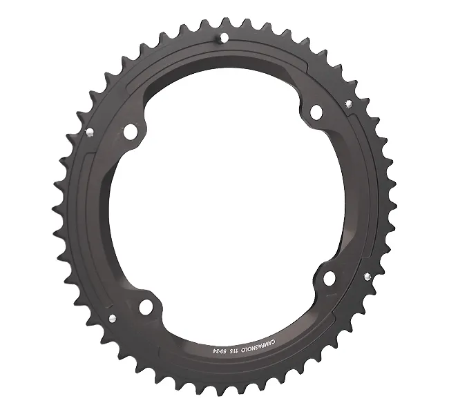 Campagnolo Super Record 11-speed chainring, 53 teeth, 4-arm, 145mm chainline