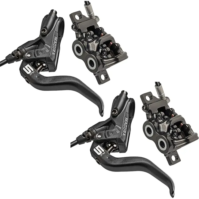 Disc Brake Set | Magura MT5 Disc Brakes – without discs