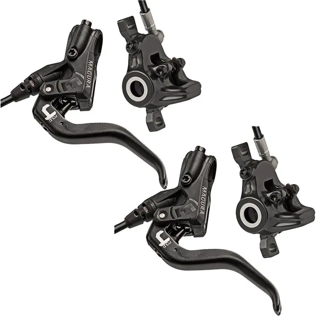 Magura MT4 Disc Set Brakes – Post Mount without disc