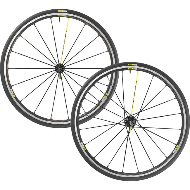 Spare parts: Mavic Ksyrium Pro LTD wheelset, clincher, 2016 model