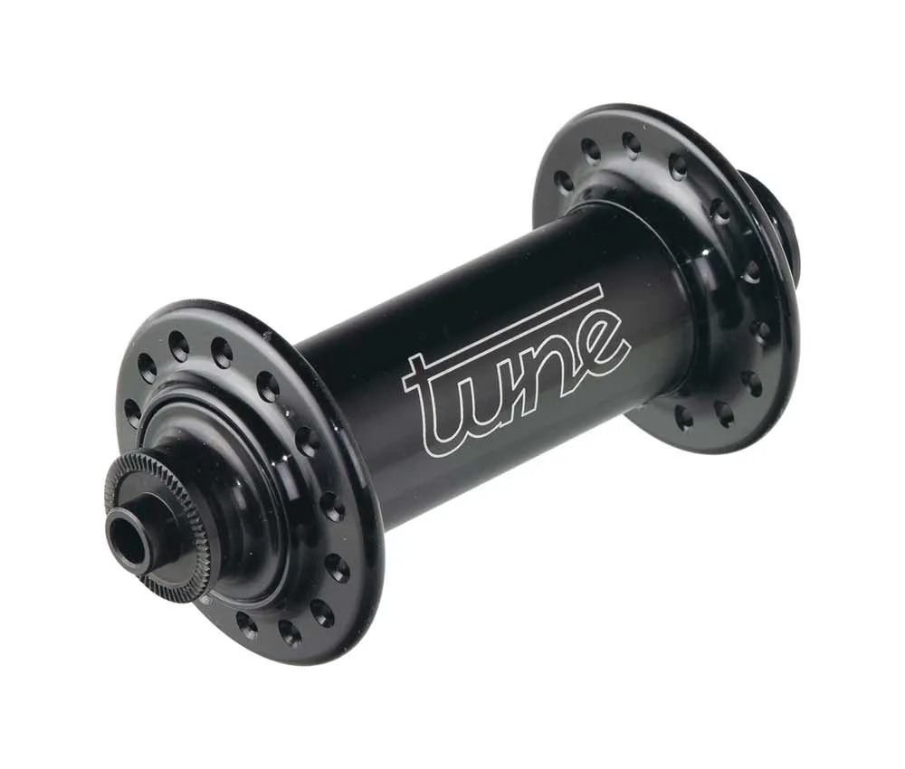 Tune Mig 70 Road front wheel hub, 24-hole
