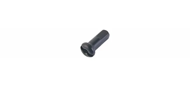 DT Swiss Pro Lock Nipple Aluminium 2.0 mm black 14 mm length