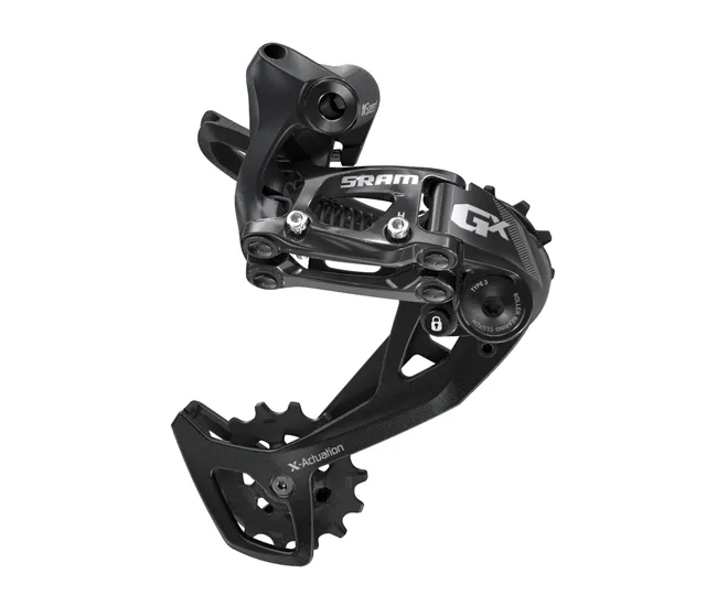 Sram GX rear derailleur 11x2-speed black Type 3 medium cage