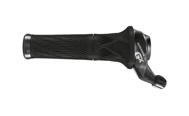 Sram GX Grip Shift 2-speed shift lever, black, left