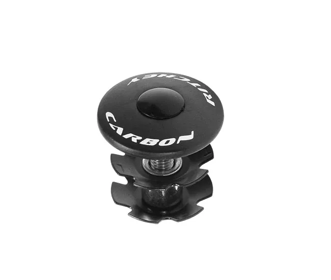 Ritchey Carbon Headset Cap, matt, incl. steel clamp, 1 1/8 inch
