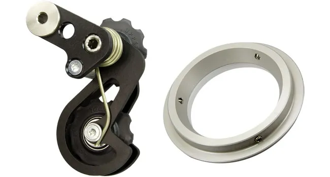 Rohloff DH Kit, chain tensioner and guide