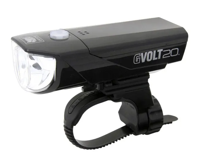 CatEye GVolt 20 RC Front LED Light 20 Lux incl. batteries