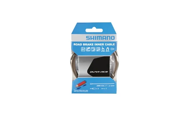 Shimano DURA-ACE BC 9000 polymer-coated inner brake cable, length 200 cm