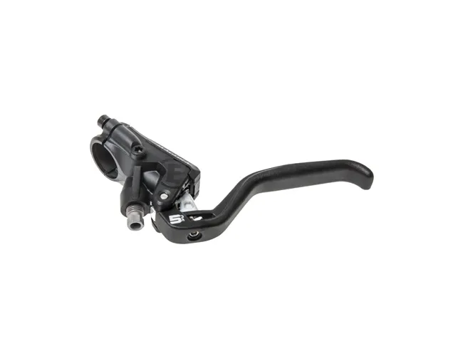 Magura MT5 brake lever, complete, aluminium, black, 2-finger, from 2015 model onwards