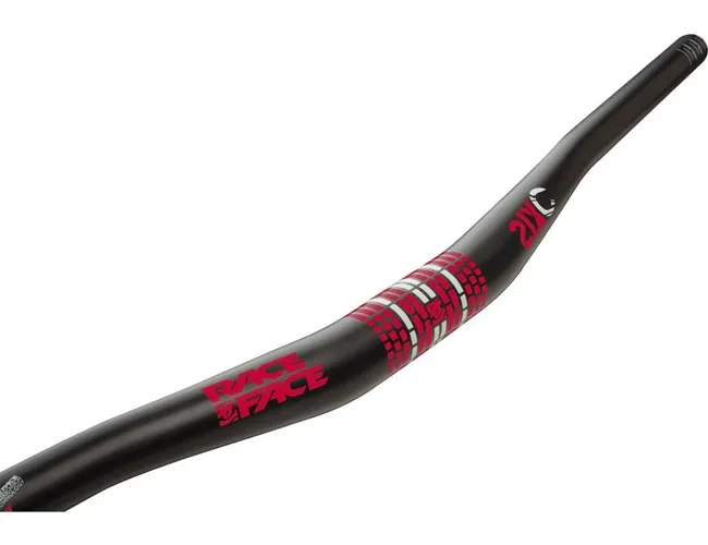 Race Face Sixc 3/4 DH Riser 31.8 mm Ø | 20 mm rise, 785 mm width, carbon-red