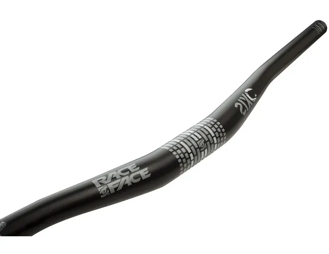 Race Face Sixc 3/4 DH Riser 31.8 mm Ø | 20 mm rise, 785 mm width, carbon-silver