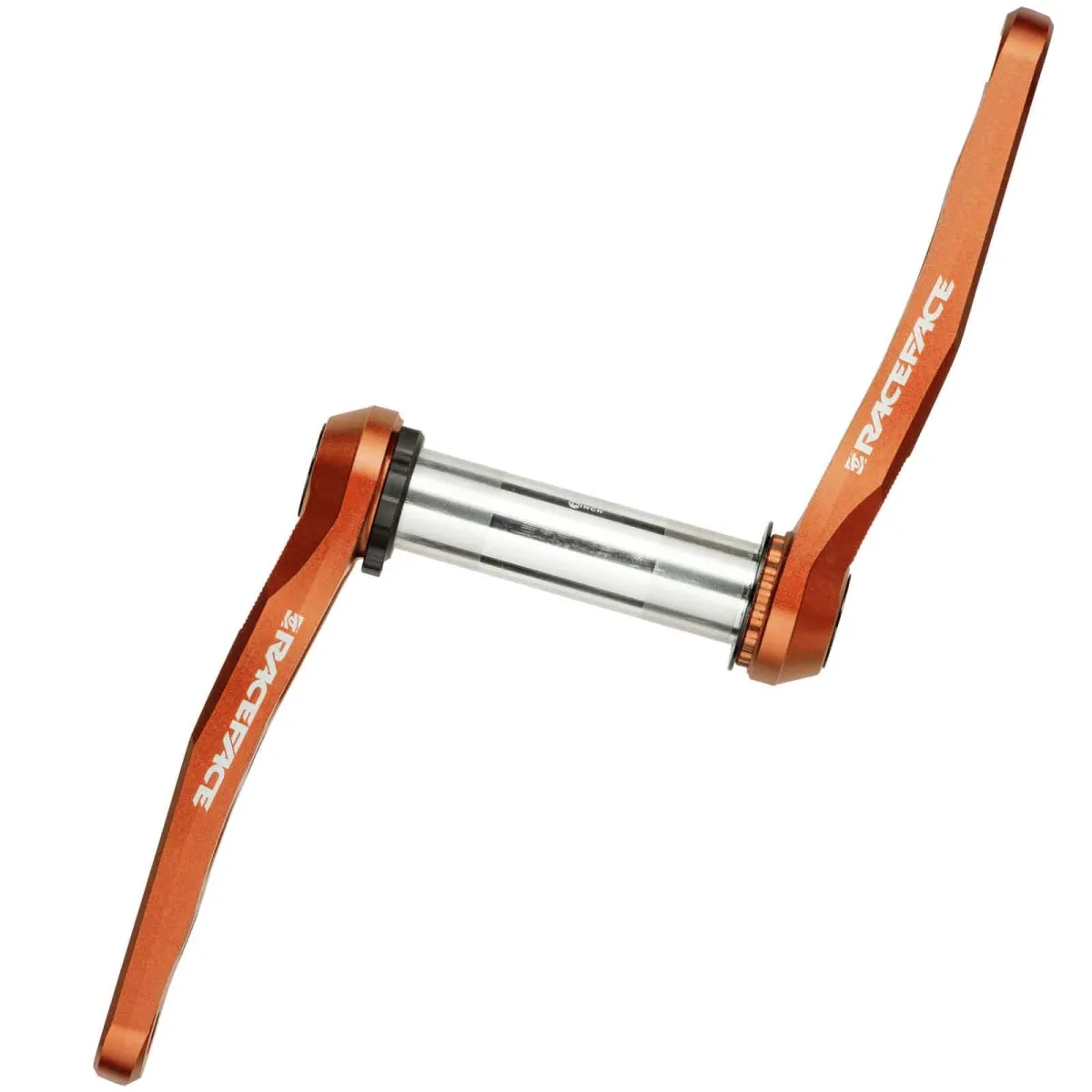 Race Face Atlas Cranksets Cinch 68–73 mm | 136 mm spindle orange 175 mm