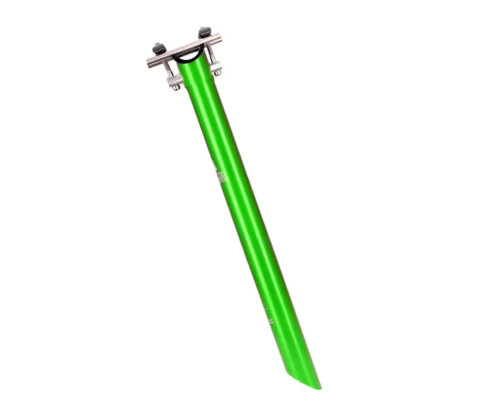 Tune Starkes Stück Aluminium seatpost 0 mm offset 31.6 x 340 mm bright green - remaining stock
