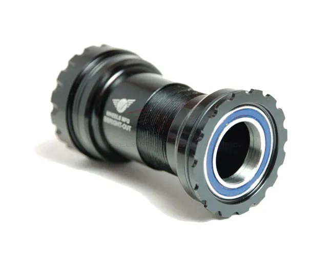 Wheels MFG Bottom Bracket BBRight Outboard ABEC-3 | Hollowtech press-fit 46x79 mm
