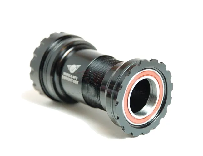 Wheels MFG Bottom Bracket BBRight Outboard Angular Contact | Hollowtech press-fit dimensions 46x79 mm