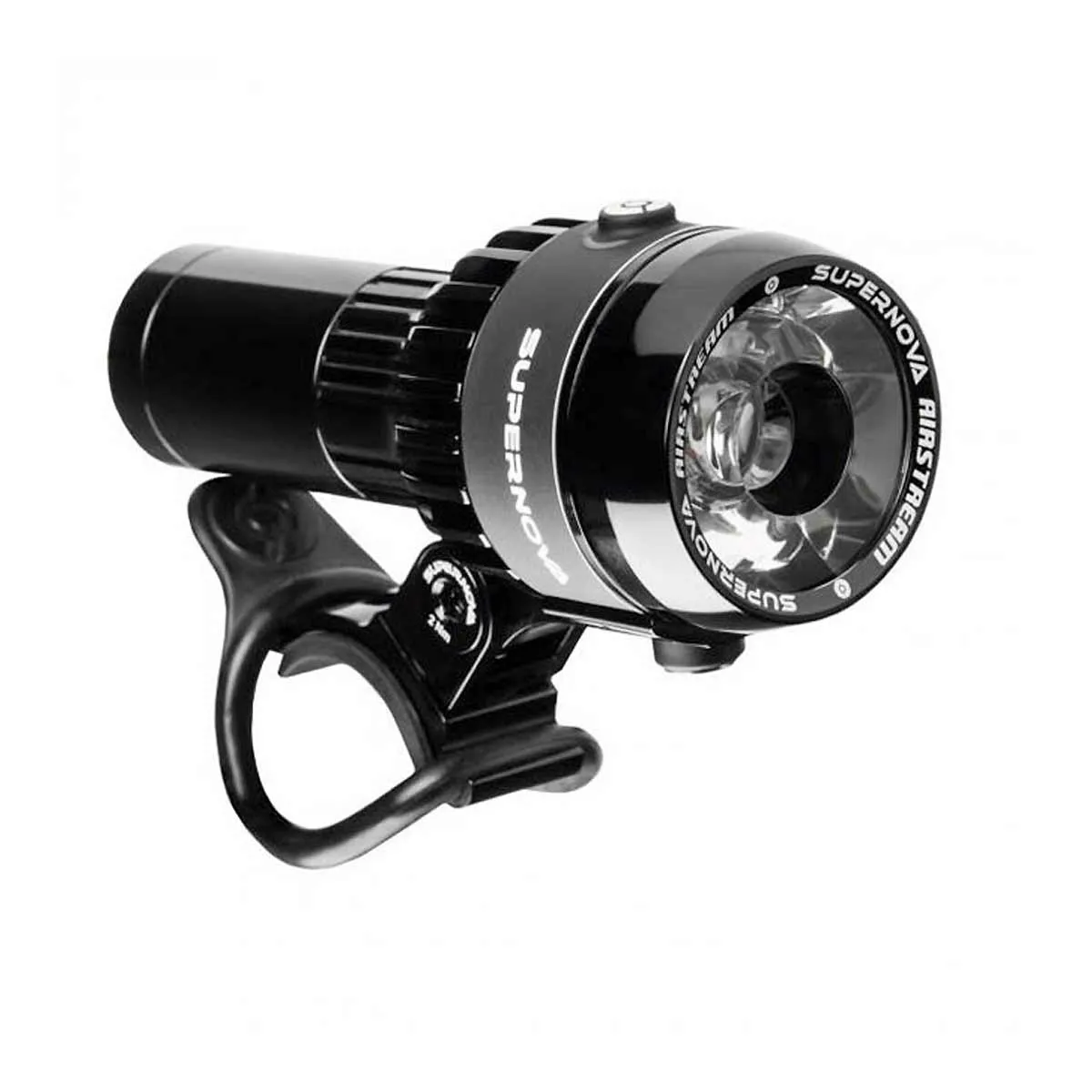 Supernova Airstream 2 Front LED Light 230 Lumens Colour: Black