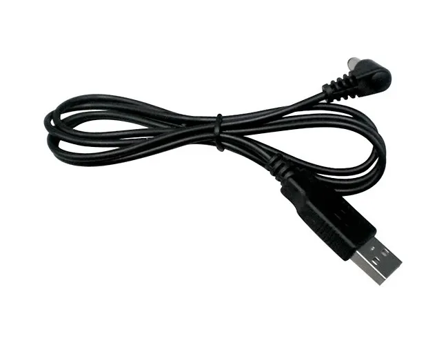 Supernova USB adapter cable for Airstream lamps, colour: black