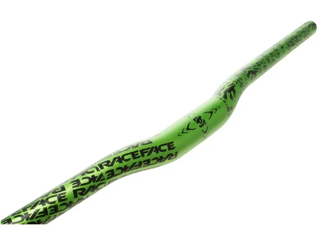 Race Face Atlas 1/2 DH Riser 31.8 mm Ø | Rise 13 mm, width 785 mm, green