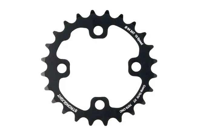 Stronglight ct² MTB 2x10 FC-M785 LK 64 black 28-tooth chainring