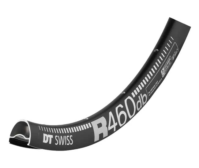 DT Swiss R 460 DB Road Disc Rim 700C black 32-hole