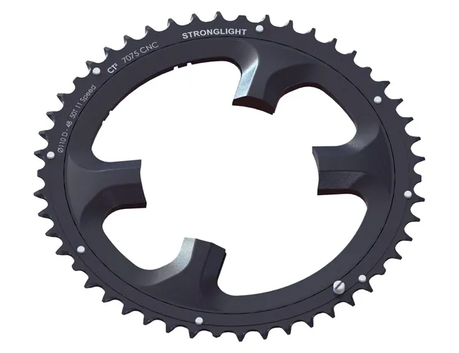 Stronglight DURA-ACE road bike chainring, 38 teeth, for DURA-ACE 9000