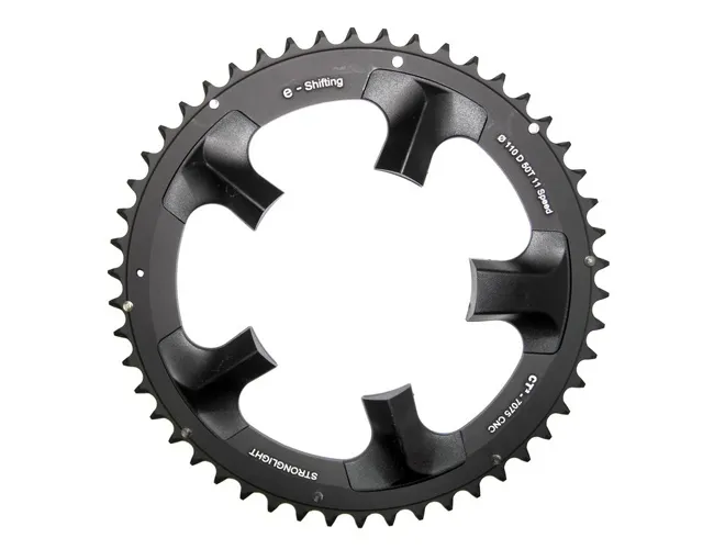 Stronglight DURA-ACE road bike chainring, 53 teeth, for DURA-ACE 7950