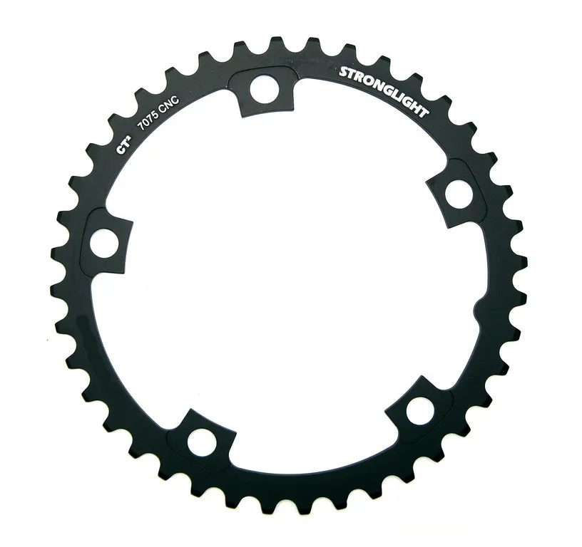 Stronglight ct2 chainring DURA-ACE - Ultegra 10/11-speed 5-arm 130mm bolt circle 42 teeth