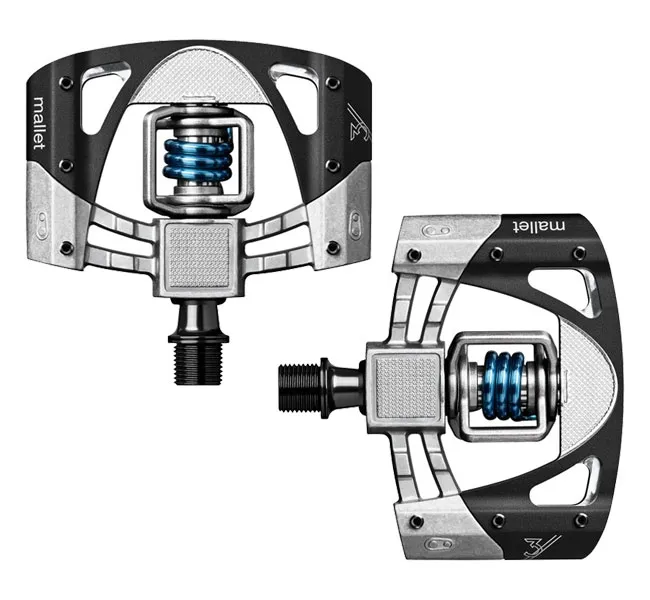 Crankbrothers Mallet 3 Pedal raw black