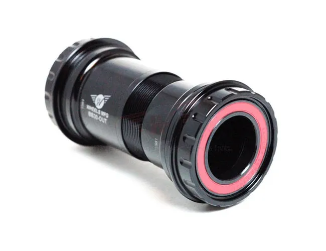 Wheels MFG BB30 Outboard Zero Ceramic Bottom Bracket | GXP press-fit dimensions 42 x 68–73 mm