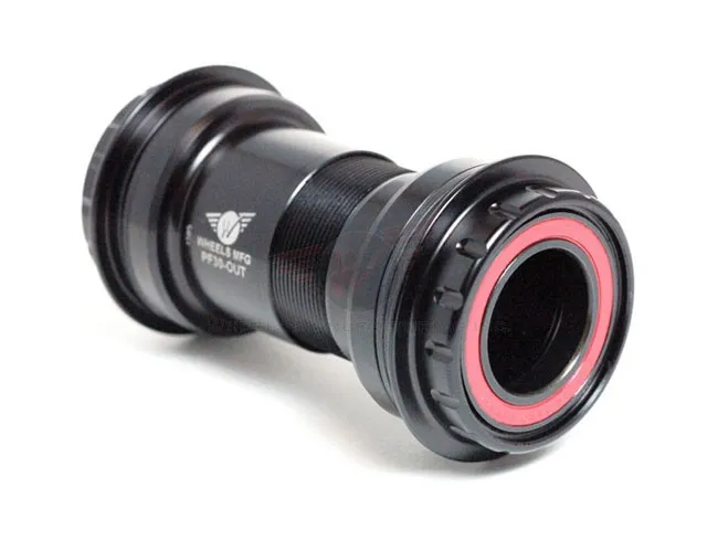 Wheels MFG Bottom Bracket Pressfit30 Outboard Zero Ceramic | Sram GXP Press-fit size 46x68-73 mm