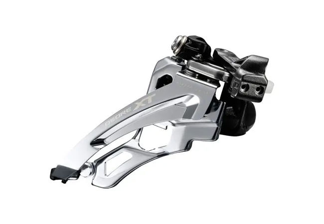 Shimano XT Front Derailleur FD-M8000 Low Clamp Side Swing Front Pull 11x3-speed