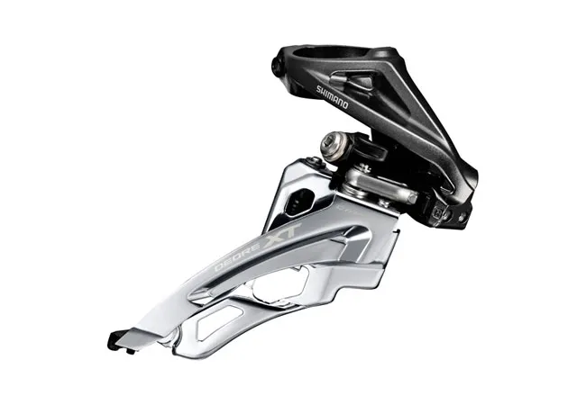 Shimano XT Front Derailleur FD-M8020 High Clamp Side Swing Front Pull 11x2-speed
