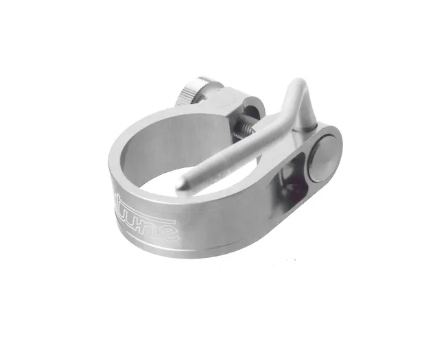 Tune Würger seatpost clamp 30.0 mm silver – remaining stock