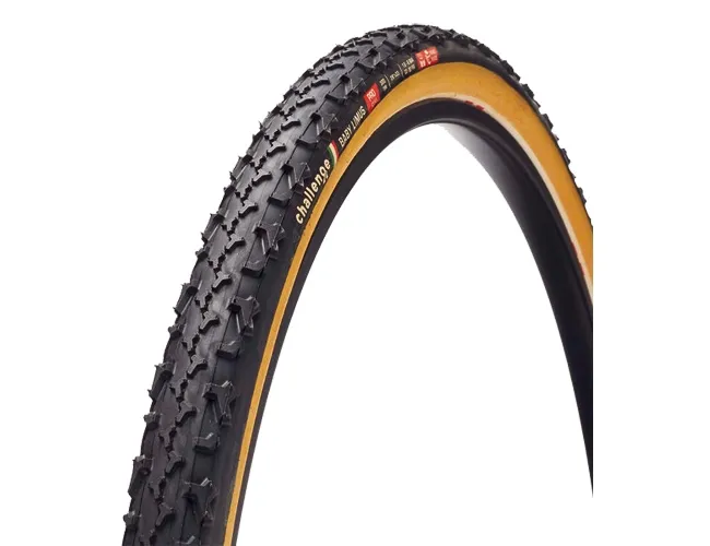 Challenge Limus Pro Cross Tyre 300 TPI handmade clincher 33x622 black-brown