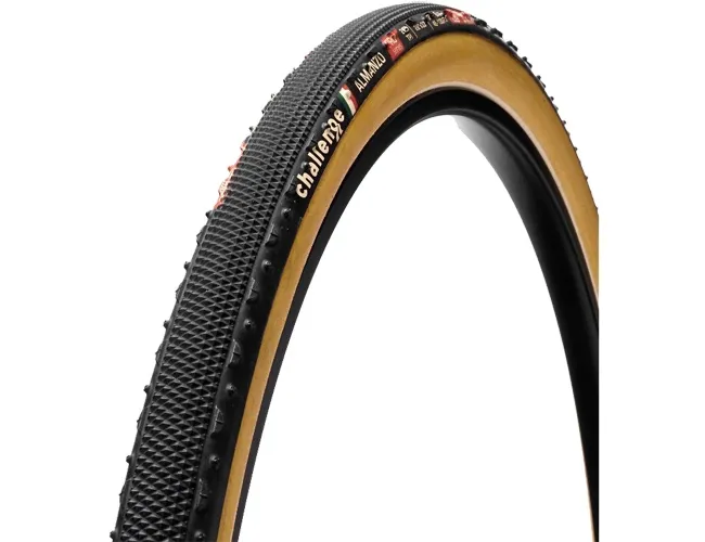 Challenge Almanzo Pro Cross Tyre 260 TPI handmade clincher 33x622 black brown