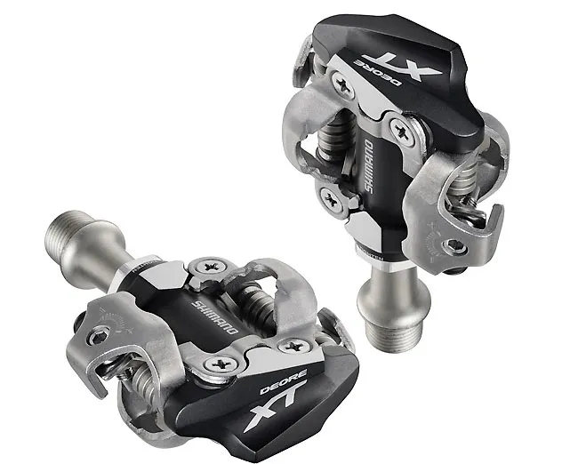 Shimano Deore XT SPD Pedals PD-M8100 incl. Cleats SM-SH51