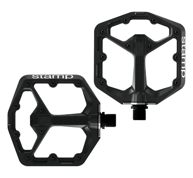 Crankbrothers Stamp 7 Platform Pedals, black, small