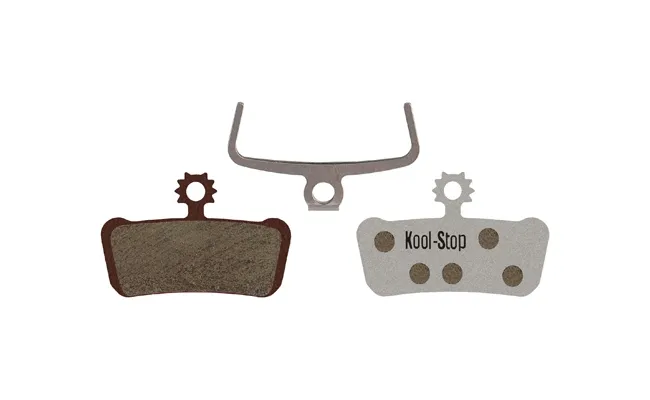 Kool Stop Disc Brake Pad D-293A Organic Avid Trail - Sram Guide Aluminium Bracket