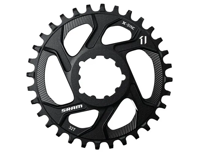 Sram Direct Mount Chainring X-Sync GXP 3-degree Offset Boost 11-speed 32 teeth - Remaining stock